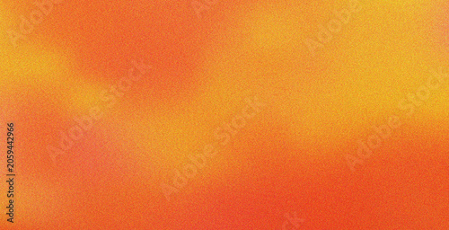 Warm orange to yellow gradient texture offering a soft and inviting abstract backdrop for creative vibrant projects