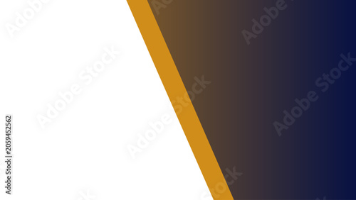Navy Blue and Gold Diagonal Geometric Background