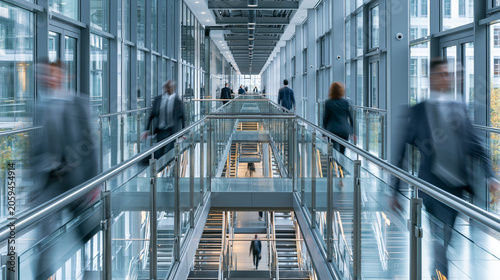 Modern Business Corridor: M...