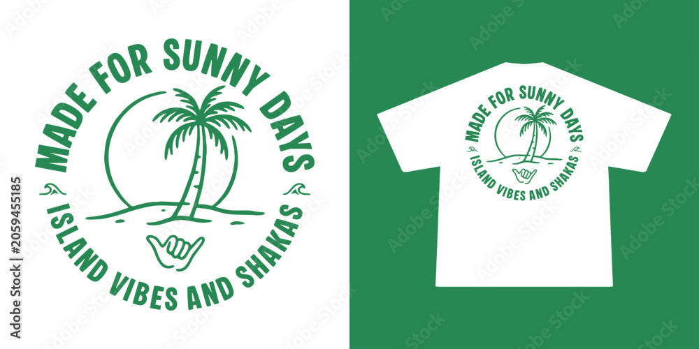 Fototapeta premium Vintage illustration surfing, surf, endless summer vector t shirt design, vector graphic, typographic poster or tshirts street wear and Urban style