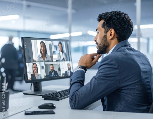 Online Business Meeting. (2)