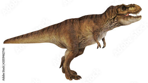 Quadro em tela Realistic rendering of a Tyrannosaurus Rex