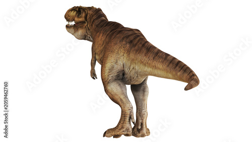 Canvastavla Majestic T-Rex poised in a striking pose.