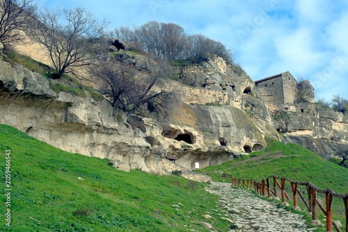 Photos Chufut-Kale, a medieval cave city-fortress in Crimea, Bakhchisaray