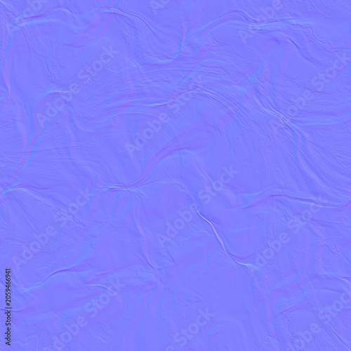 Cuadro en lienzo Soft Fluid Wave Ripple Normal Map Texture