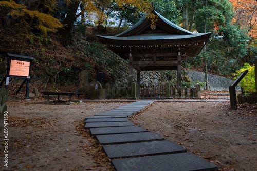 兵庫県有馬温泉風景