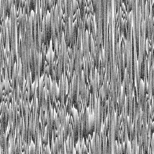 Obraz na plátně Grainy basketry dry grass carpet, seamless textile pattern.