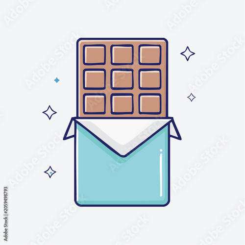 Chocolate Bar Icon