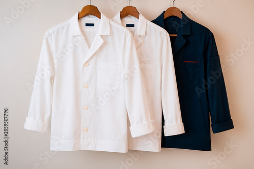 清潔感のある作業服