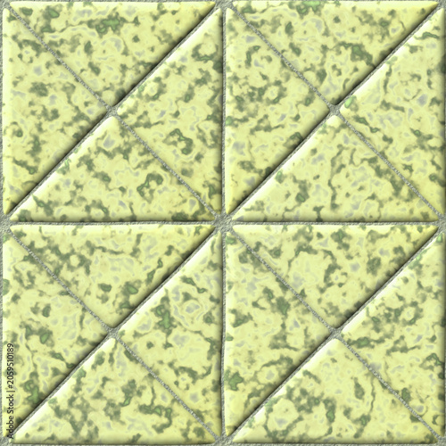 Green Speckled Stone Tile Seamless Texture