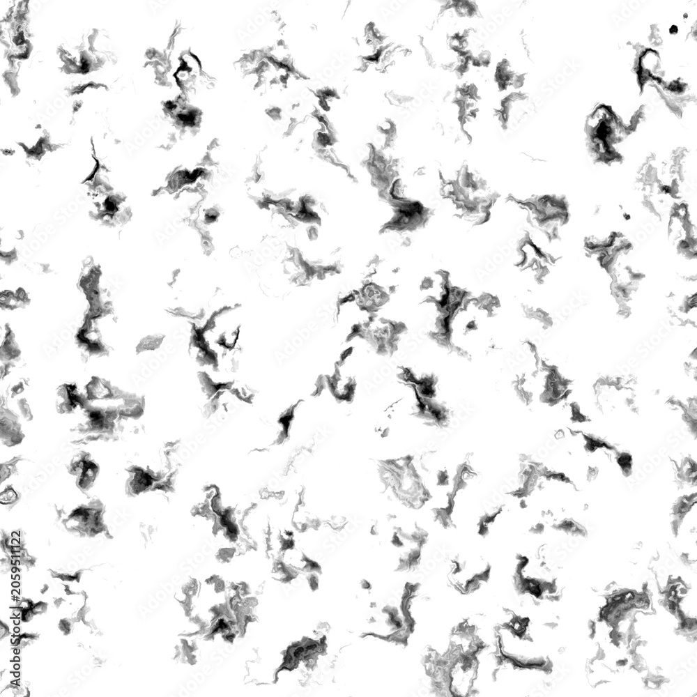 Fototapeta premium Gritty Granite Surface Displacement Height Map