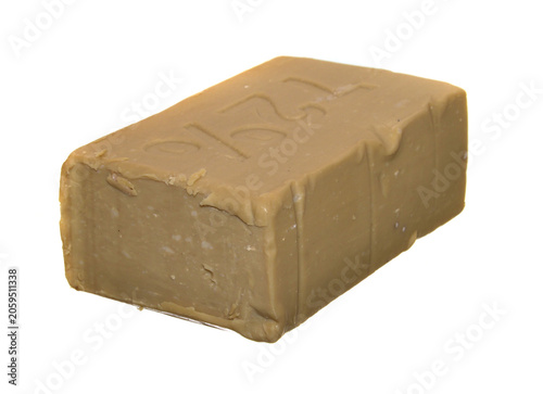 soap isolated on white background