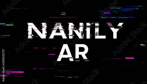 White text 