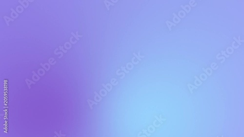Liquid Gradient Background Video with Moving Purple and Blue Colors