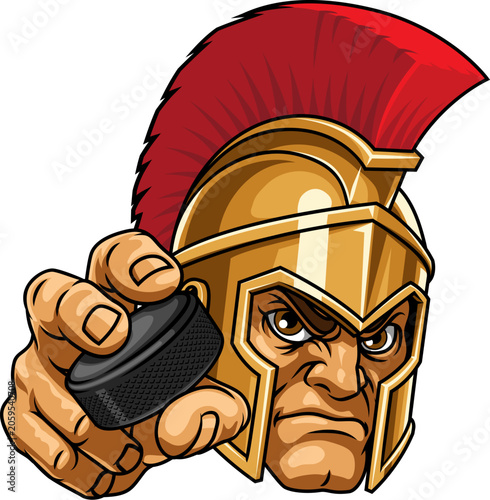 Photography Spartan Trojan Roman Ice Hockey Warrior Gladiator