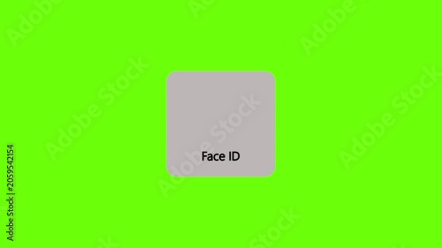 File #: IMMUNOASSAY face unlock animation a green screen a dark mode face unlock animation a phone’s face unlock motion design