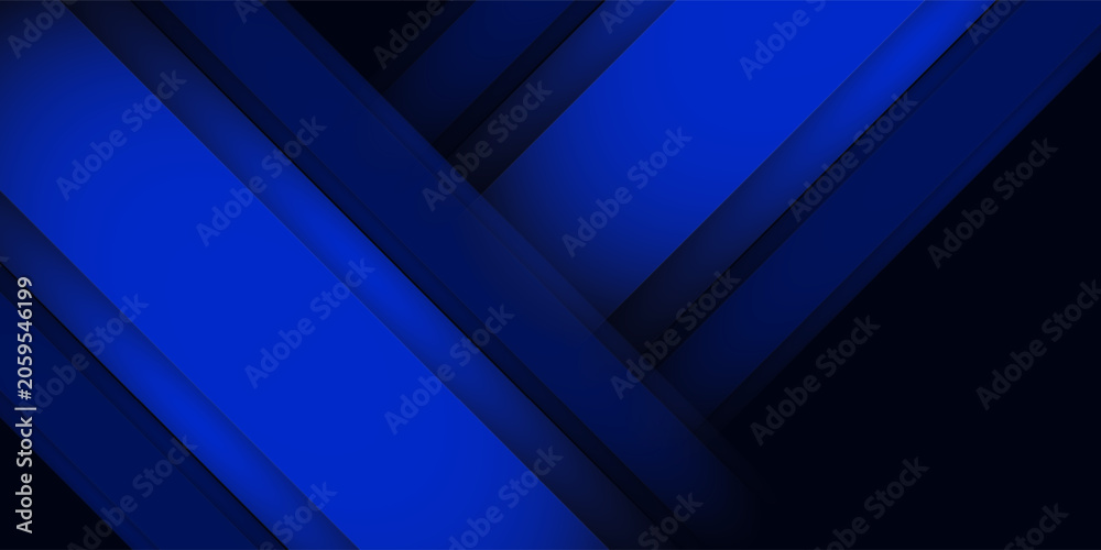 Fototapeta premium Modern blue and black are light pattern with the gradient is the with floor wall metal texture soft tech diagonal abstract modern simple
