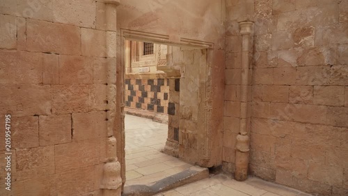 Ishak Pasha Palace, Bayazet Fortress in Turkey