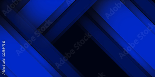 Modern blue and black are light pattern with the gradient is the with floor wall metal texture soft tech diagonal abstract modern simple design
