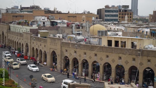 Erbil, the capital of Iraqi Kurdistan