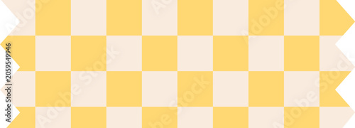 Bild auf Leinwand butter grid tape tape clipart isolated on white