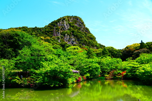 Fényképezés 佐賀県 武雄市の御船山楽園