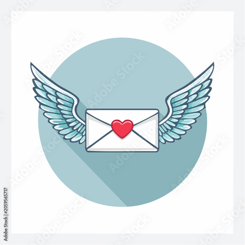 Love Letter with Wings