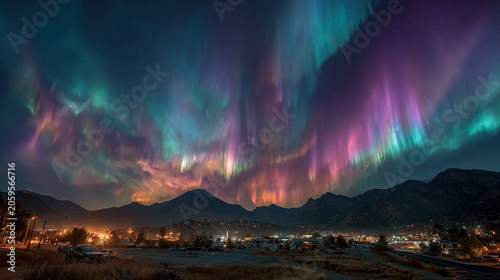 Unexplained aurora formations appear at unusual latitudes, hinting at mysterious geomagnetic forces, hidden energy flows, or unexplored atmospheric physics globally.