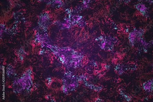 Vibrant Abstract Swirling Marble Texture Background