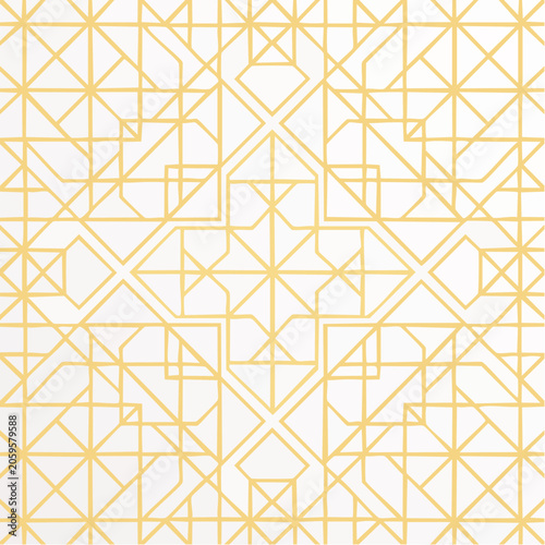 Geometric Art Deco Pattern