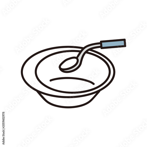 Fotografi シンプルな介護用食器