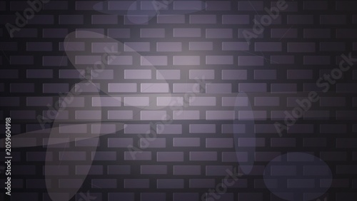 Purple geometric pattern on white background