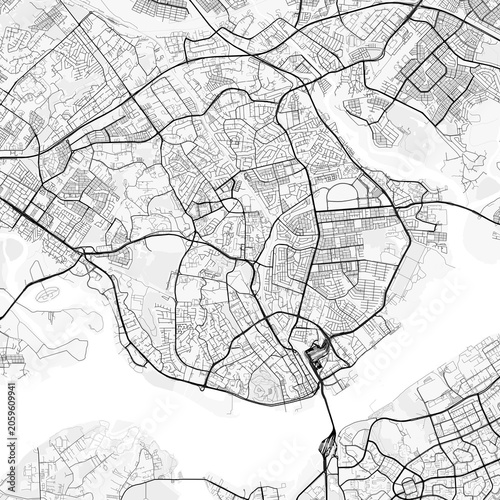 Foto Johor Bahru City Map