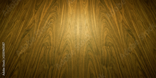 A richly textured, warm-toned wooden surface with a natural grain pattern, suggesting warmth and elegance.