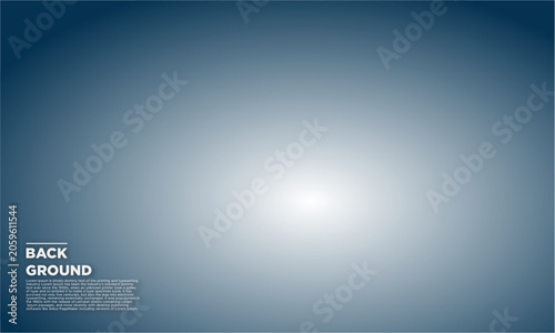 Εκτύπωση καμβά A bright light shines on a blue background texture