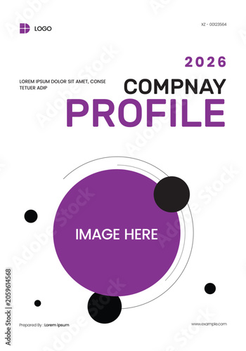 Modern Corporate Company Profile Brochure Template 2026