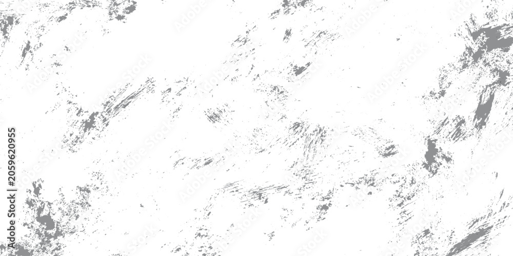 Obraz premium Grunge texture background with gray scratches and marks on white, Vector illustration for design and decoration