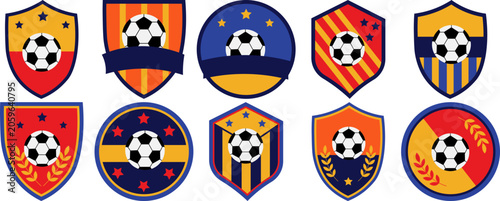 Football Club Logo Design
