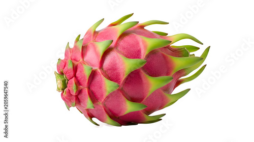 Fresh pitaya dragon fruit tropical healthy food with tropical nutrition vegetarian superfood pitahaya colorful isolated refreshing wellness ingredient textured botanical lifestyle
