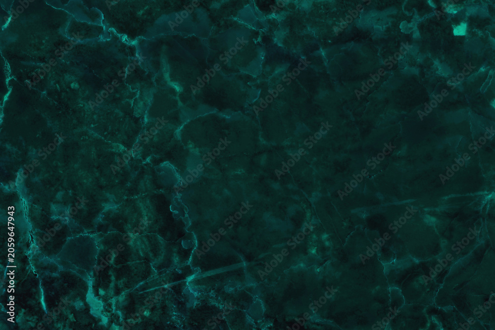 Obraz premium Dark green emerald marble texture background with high resolution, top view of natural tiles stone in luxury and seamless glitter pattern.