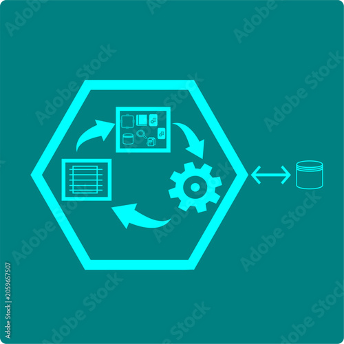 Agent Loop-LLM Reasoning Cycle with Tool Selection