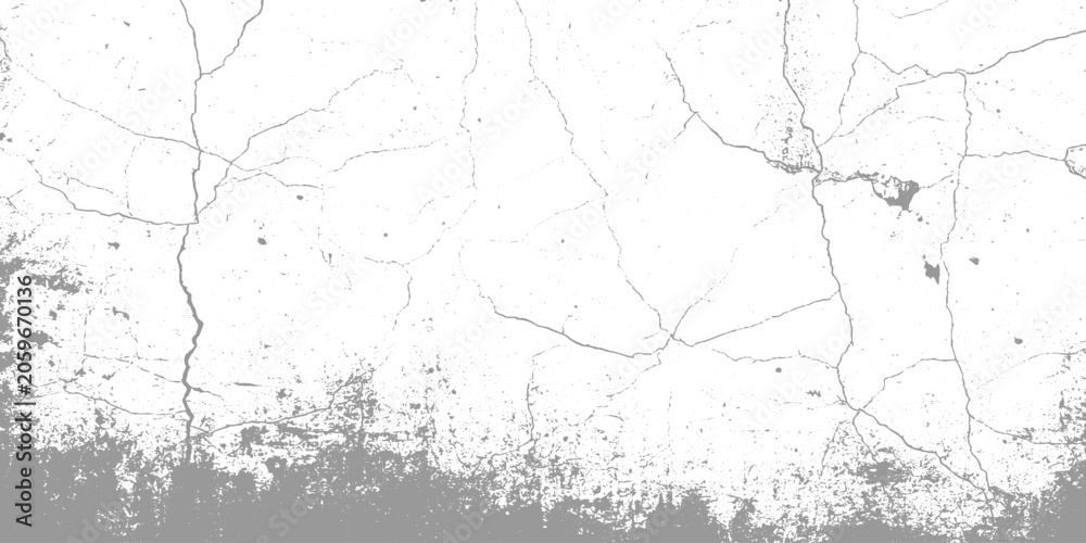 Fototapeta premium Black and White Grunge Wall Texture Background with Rough Vintage Paint Surface Pattern