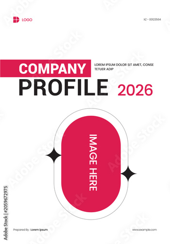 Modern Corporate Company Profile Brochure Template 2026