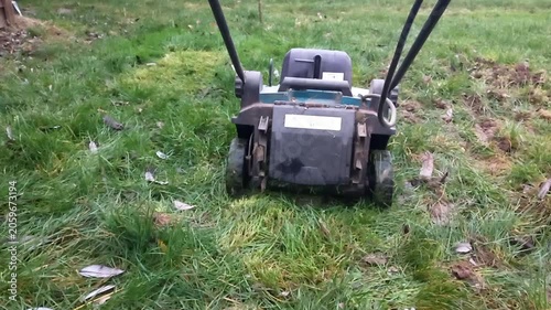 Mower runs with adjusted engine settings