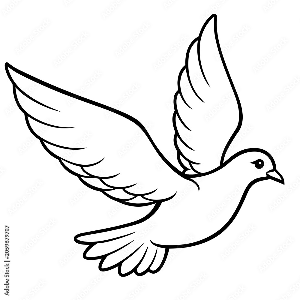 Obraz premium dove of peace