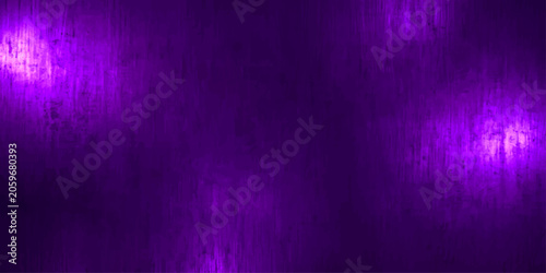Foto A deep purple abstract background with soft, blurred luminous light effects that create a sense of depth and mystery