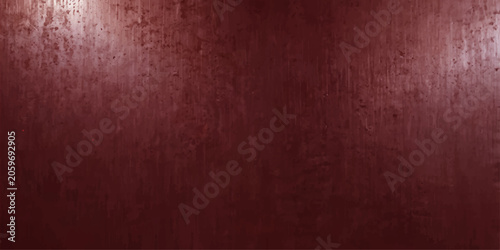 Obraz na płótnie A textured, deep crimson metallic surface with a subtle brushed effect, illuminated by soft, diffused lighting from above, creating a sense of luxury and sophistication