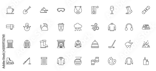 Foto Winter_5070 icon set