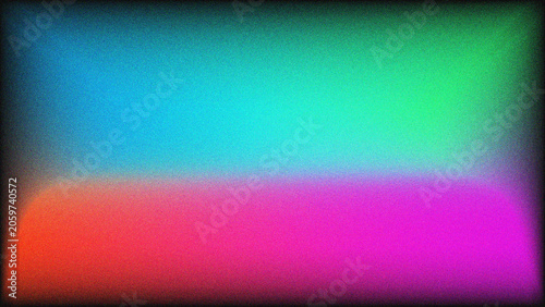 Grainy colorful gradientabstract background, Grainy gradient abstract background for web banner poster design, grain texture effect, copy space, Backdrop.
