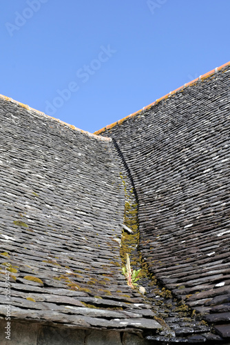 toiture traditionnelle